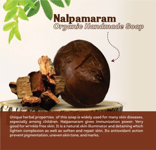 Nalpamaram Organic Handmade Soap