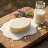 Goat Milk Organic Handmade Soap