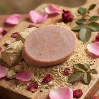 Multani Rose Organic Handmade Soap
