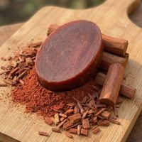 Red Sandal Organic Handmade Soap