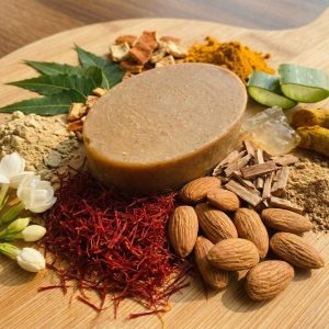 Herbal Brightening  ubtan & De-TAN Bar